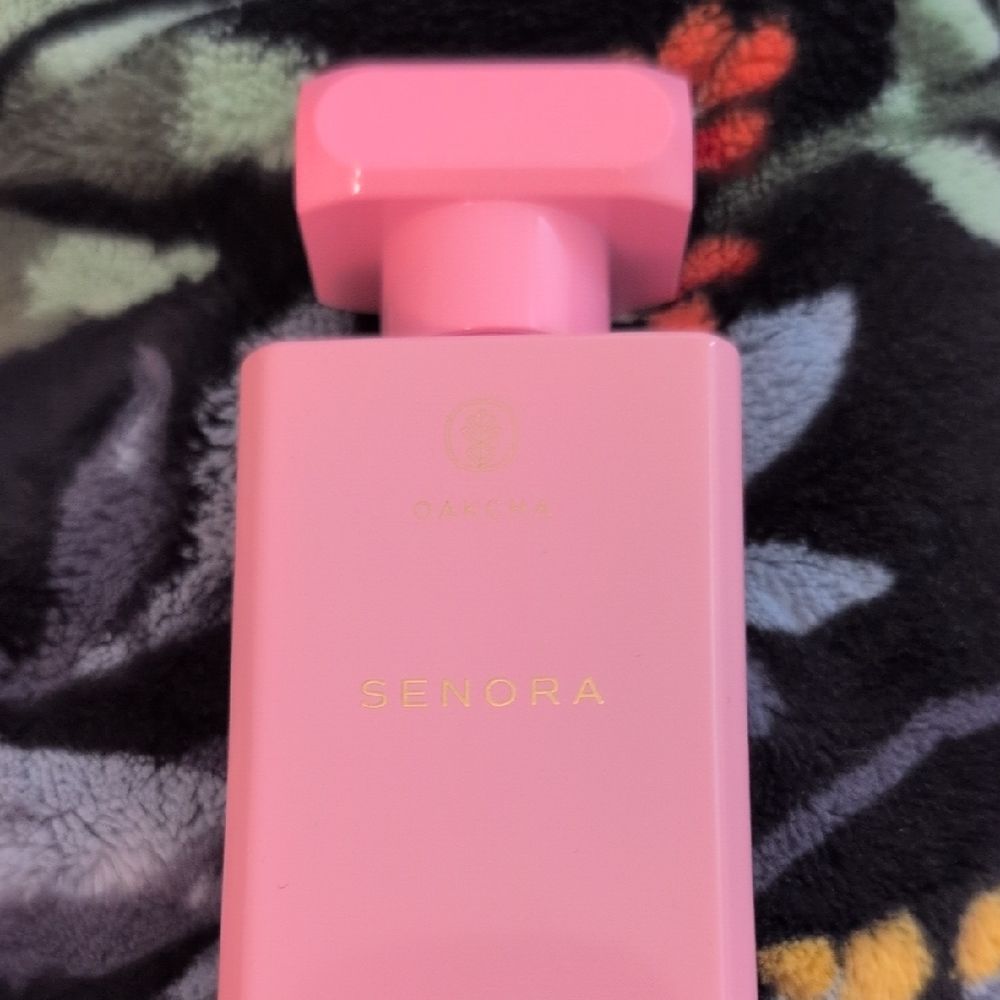Pink Senora Perfume Bottle